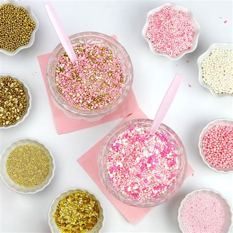 DIY Sprinkles: Crafting your own personalized sprinkle blends at home