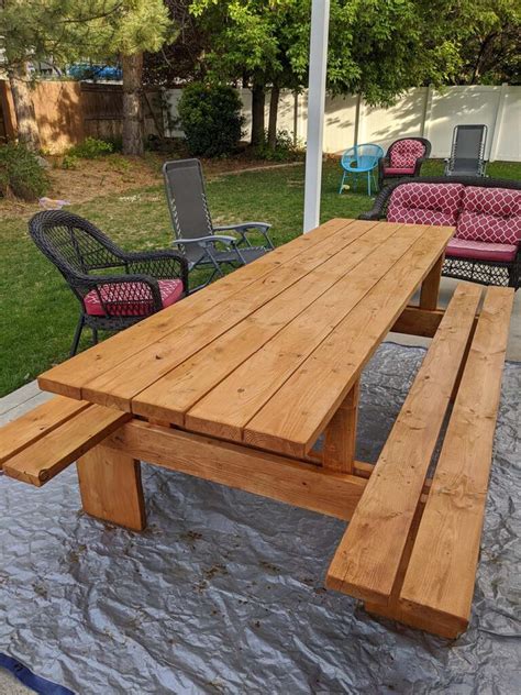 DIY vs. Pre-made Picnic Tables: Pros and Cons