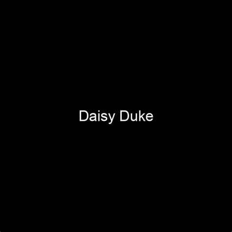 Daisy Duke's Net Worth: Wealth and Success