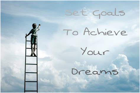 Dare to Dream: Setting Your Goals and Aspirations