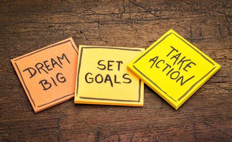 Dare to Dream: The Power of Setting Performance Goals