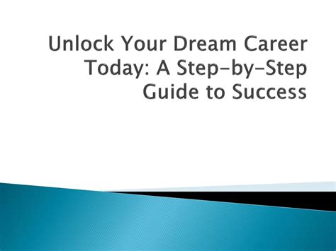 Dare to Dream: The Role of Imagination in Unlocking Personal Success