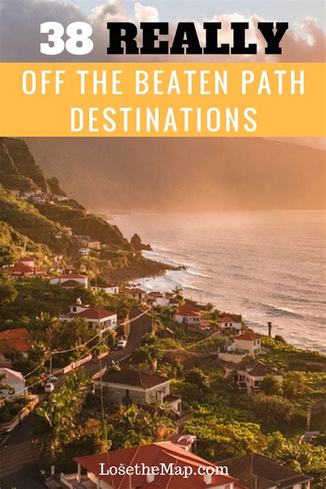 Dare to Explore: Off-the-Beaten-Path Destinations