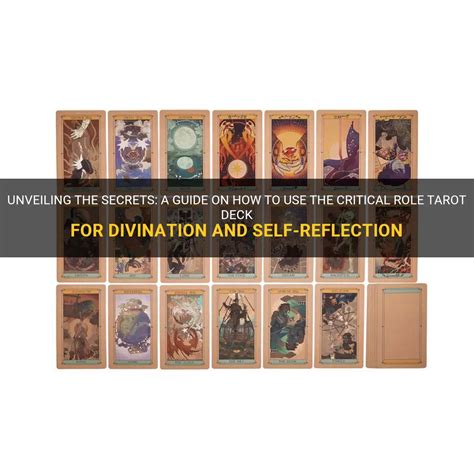 Dare to Explore: Unveiling the Secrets of Tarot Divination