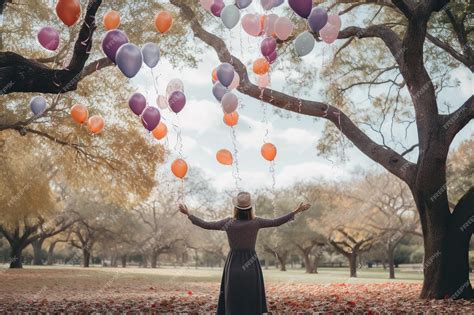 Dare to Imagine: Embrace the Ethereal Expression of Balloon Release