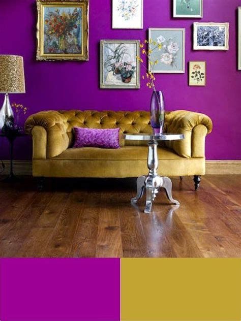 Dare to be Bold: Exploring the Power of Purple in Interior Design