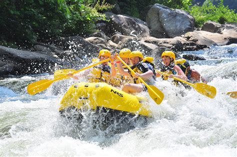 Daring to Conquer the Rapids: A Novice's Handbook to White Water Rafting