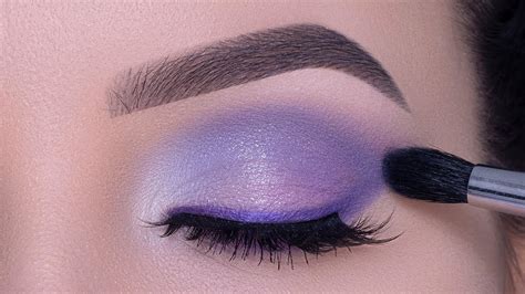 Day-to-Night Transition: Elevating Your Majestic Lavender Eye Makeup for Evening Elegance