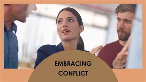 Dealing with Conflict: Transforming Challenges into Opportunities for Growth