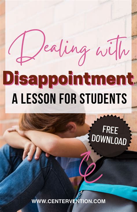 Dealing with Overwhelming Disappointment: Learning to Navigate Rejection