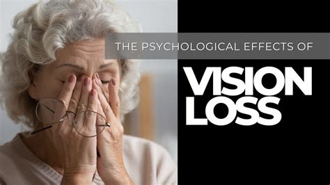 Dealing with the Emotional Impact of the Vision