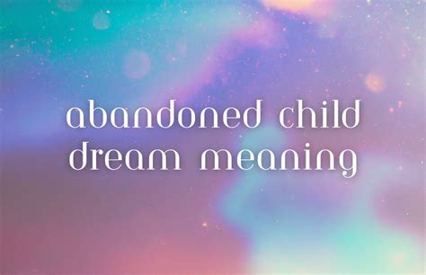 Death as a Metaphor: Understanding the Symbolic Significance of a Child's Dream