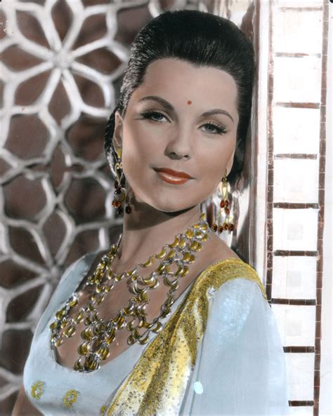 Debra Paget's Figure: The Perfect Combination of Beauty and Talent