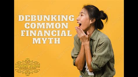 Debunking Common Financial Myths