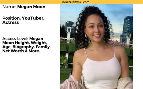 Debunking the Myths: Unveiling the Truth about Megan Moon's Height