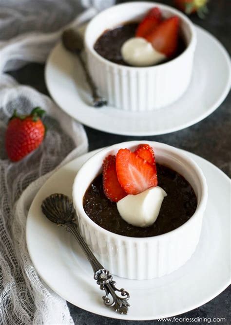 Decadent Chocolate Custard: Treat Yourself to This Luxurious Dessert