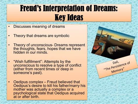 Deciphering Dream Symbols: Unraveling the Psychology and Analytical Perspectives