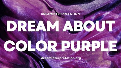 Deciphering Dreams of Individuals in Lavender Apparel