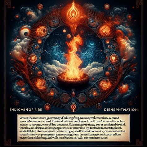 Deciphering and Examining the Significance of Fiery Visions: Techniques for Analyzing and Unraveling the Enigmatic Manifestations