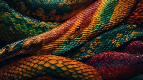 Deciphering the Communications: Unlocking the Behaviors of Serpent Snake in Dreams