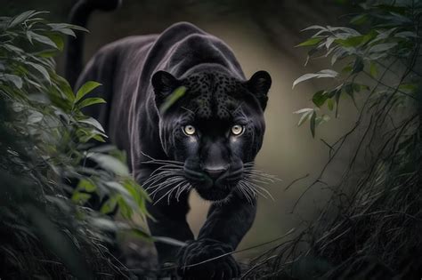 Deciphering the Cryptic Messages Concealed Within a Vision of a Prowling Panther