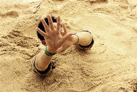 Deciphering the Fascinating Symbolism of Being Trapped in Quicksand