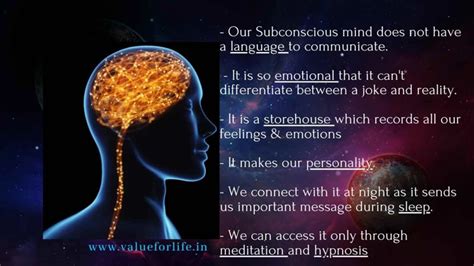 Deciphering the Language of the Subconscious