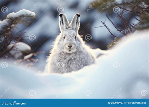 Deciphering the Meaning of Dreams Involving Snowy Lagomorphs