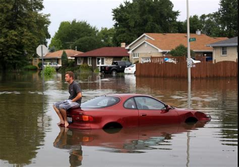 Deciphering the Message in a Muddy Flood Dream