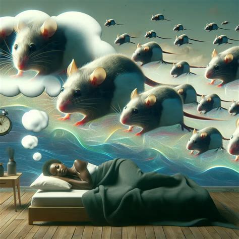 Deciphering the Significance Behind the Pursuit of a Rodent in Dreams