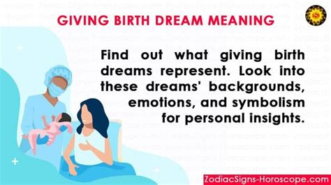 Deciphering the Significance of Birth Imagery in Dreams