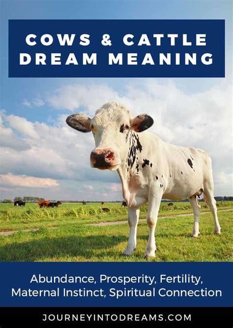 Deciphering the Significance of Bovine Dreams