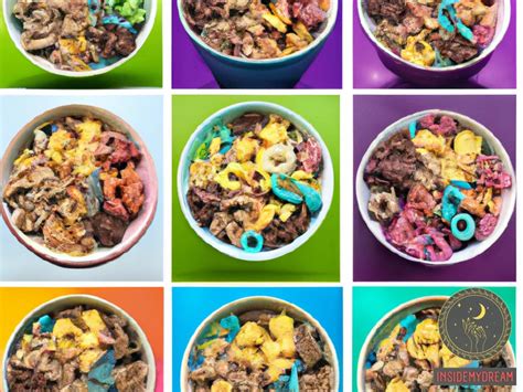 Deciphering the Significance of Colors in Cereal Dreams