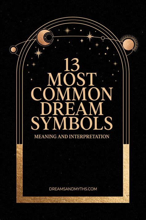 Deciphering the Significance of Common Dream Symbols