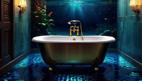 Deciphering the Significance of Dreaming About Encountering a Bathtub