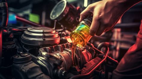 Deciphering the Significance of Motor Oil in Your Dream Storyline