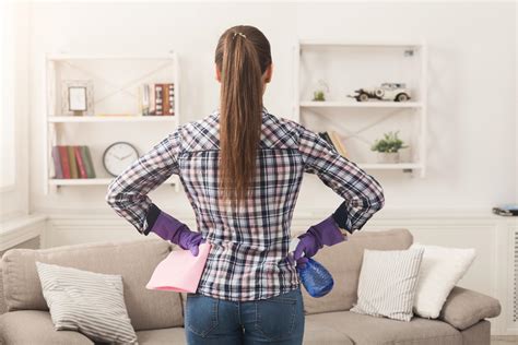 Deciphering the Significance of a Visitor Tidying Up Your Residence