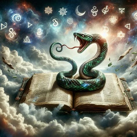 Deciphering the Spiritual Significance of Encountering Serpents in Your Dreams