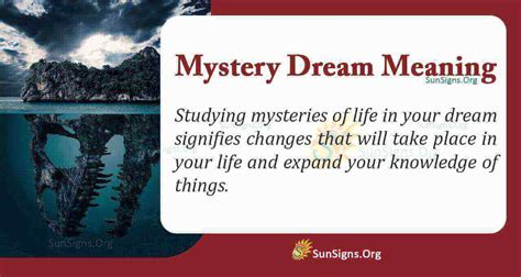 Deciphering the Symbolic Meaning of Mysterious Figures in Dreams