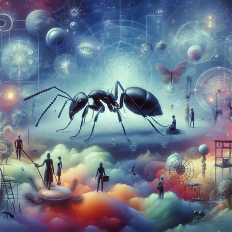 Deciphering the Symbolic Significance of Ants in the Realm of Dreams