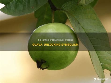 Deciphering the Symbolic Significance of Guava in Dream Interpretation