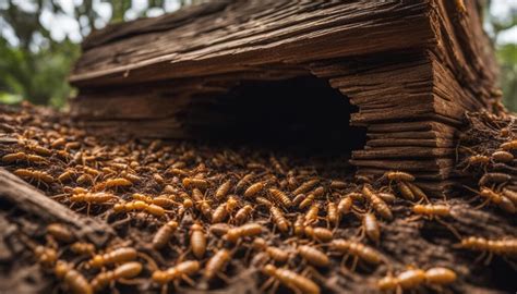 Deciphering the Symbolism of Termites in Dreams