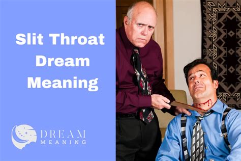 Deciphering the Symbolism of Throat Cutting Dreams