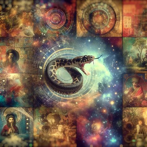 Deciphering the Symbolism of a Crimson Serpent Vision