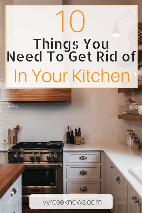 Declutter Your Kitchen: A Step-by-Step Guide to Creating an Well-Ordered and Tidy Space