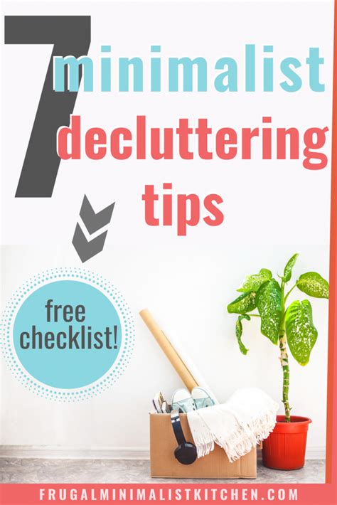 Decluttering Strategies: Embracing Minimalism for Space Optimization