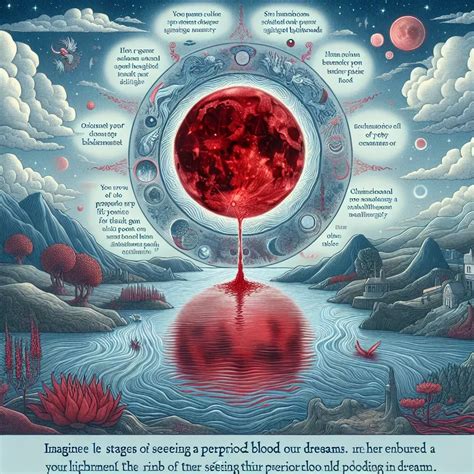 Decoding Dream Symbols: Unraveling the Significance of Imagining Menstrual Flow