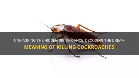 Decoding Dreams: The Significance of Crimson Cockroaches