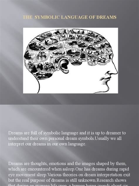 Decoding Symbolism: Deciphering the Language of Dreams