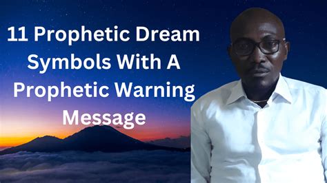 Decoding Warning Dreams: Symbols and Implications